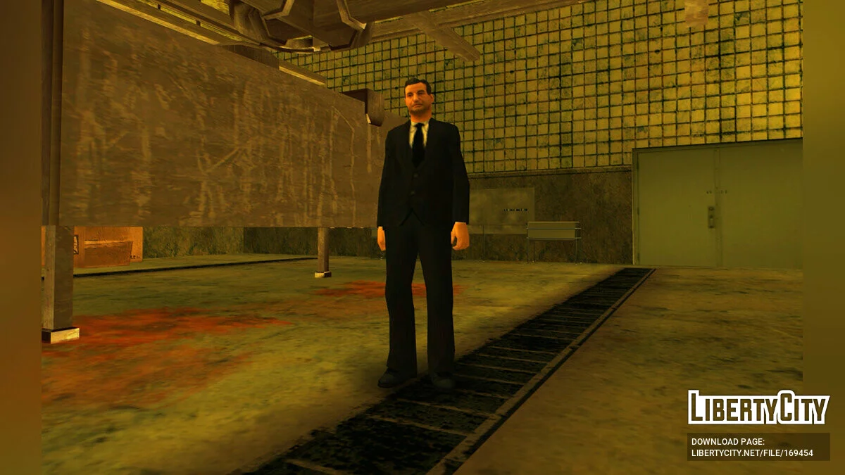 Aspectos de los personajes de Reservoir Dogs y American Psycho / GTA San Andreas
