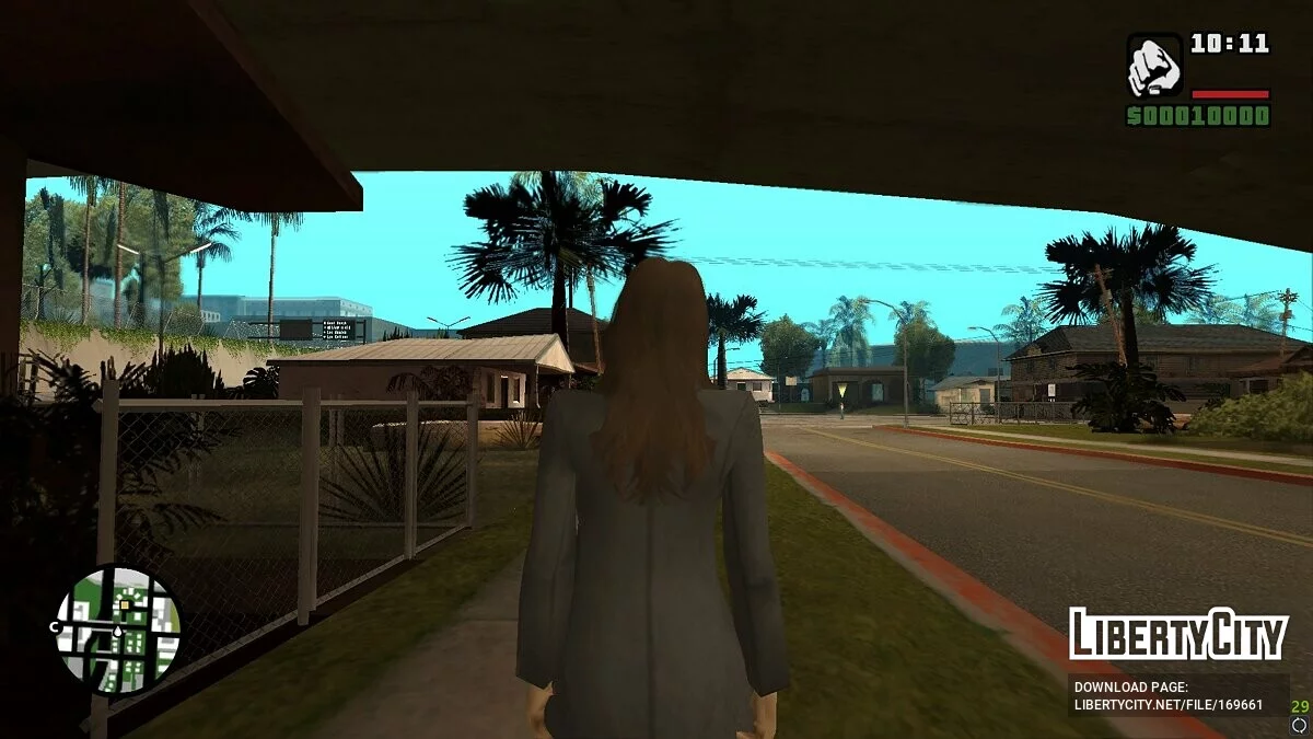 OnePiece Female / GTA San Andreas
