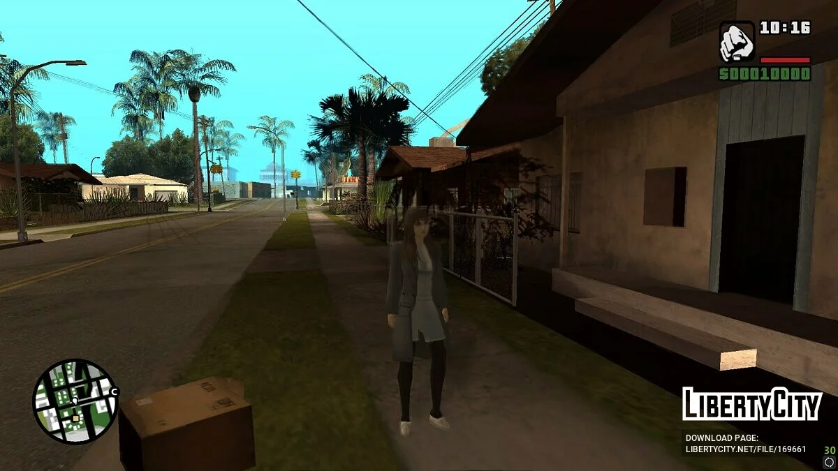 OnePiece Female / GTA San Andreas
