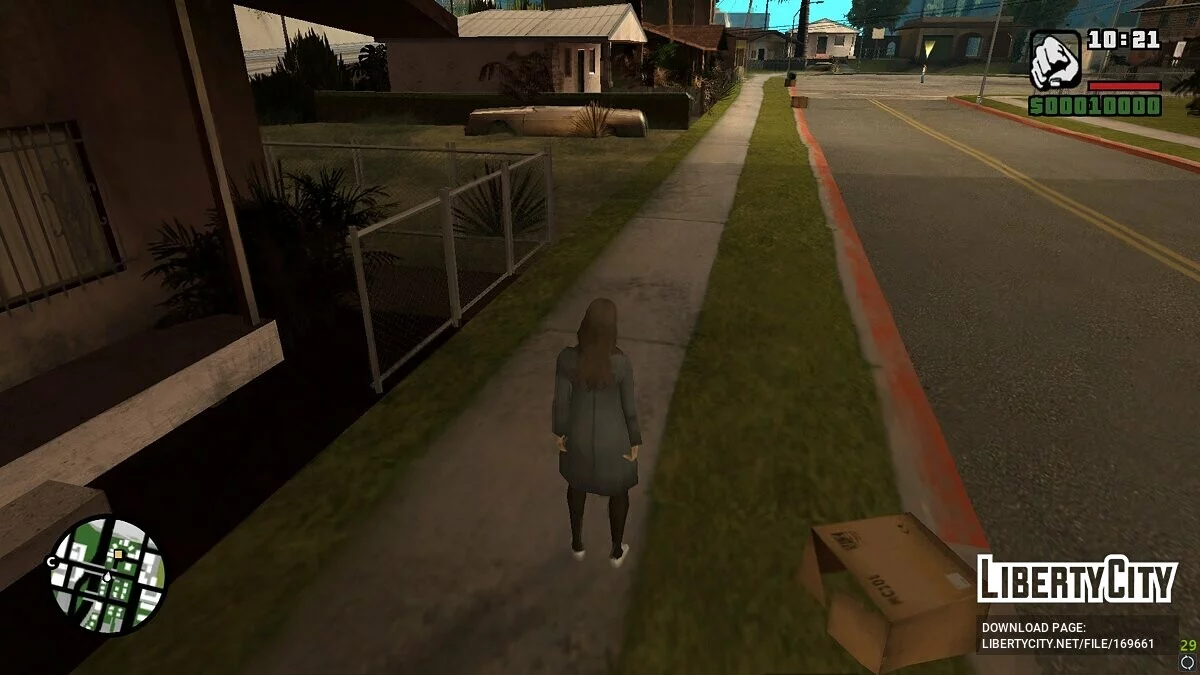 OnePiece Female / GTA San Andreas