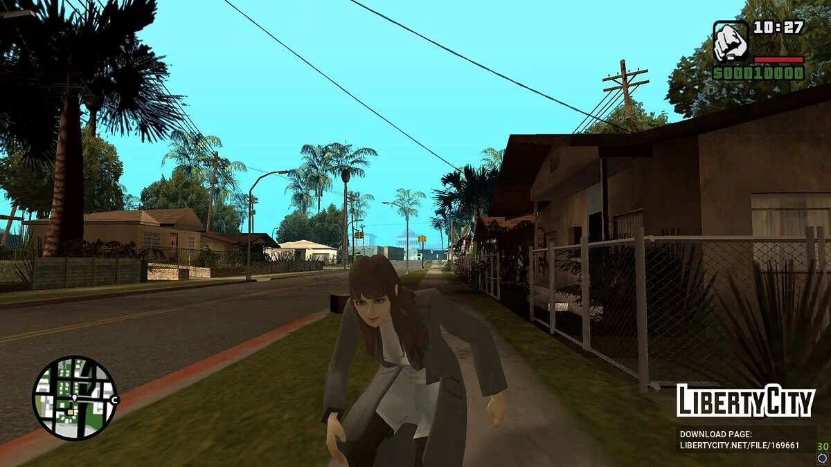 OnePiece Female / GTA San Andreas