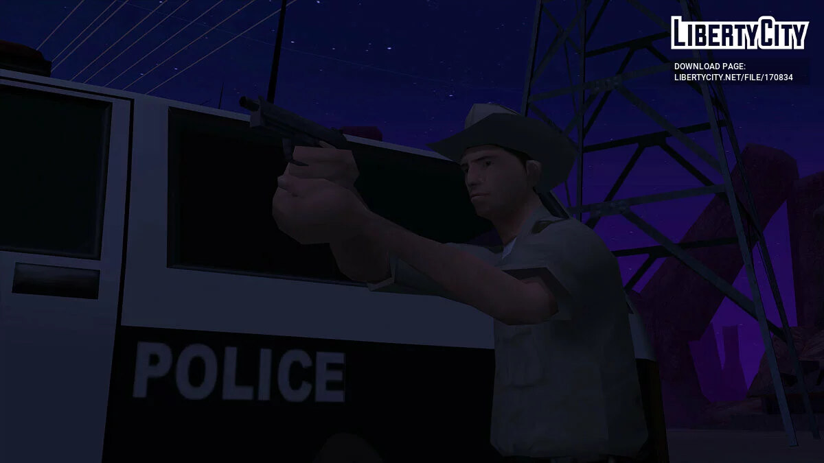Extended Emergency Peds / GTA San Andreas