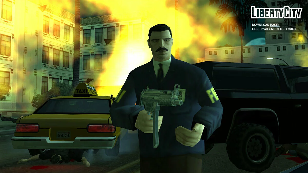 Extended Emergency Peds / GTA San Andreas