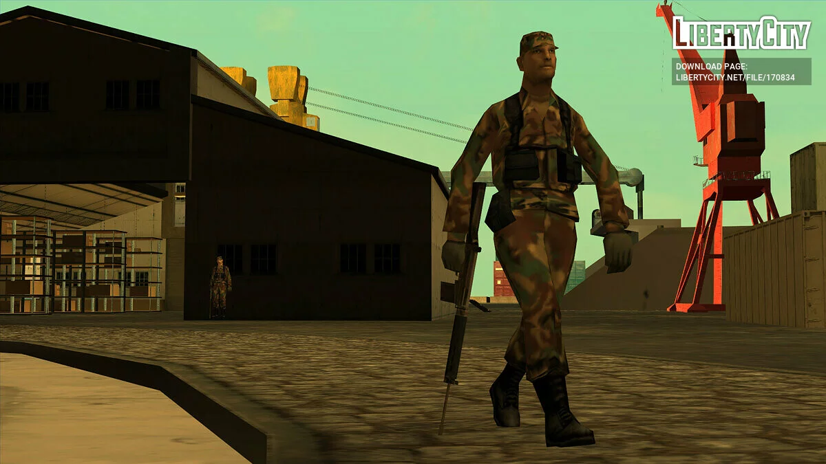 Extended Emergency Peds / GTA San Andreas