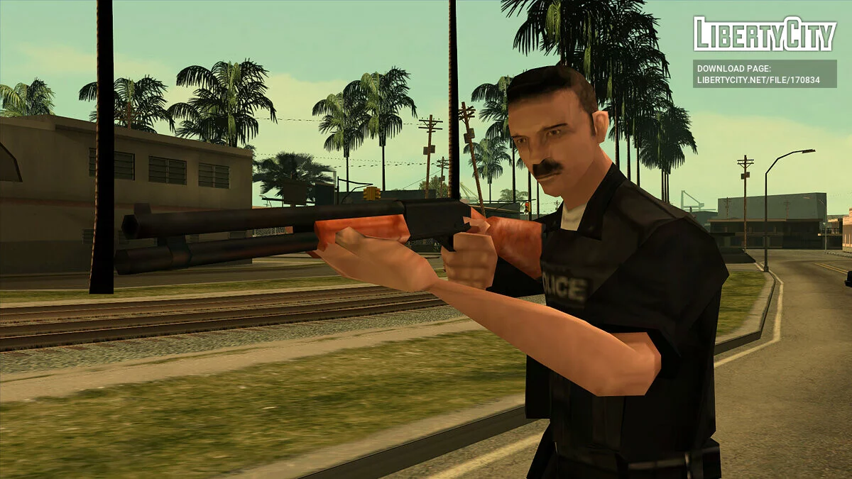 Extended Emergency Peds / GTA San Andreas