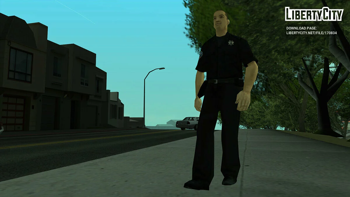 Extended Emergency Peds / GTA San Andreas