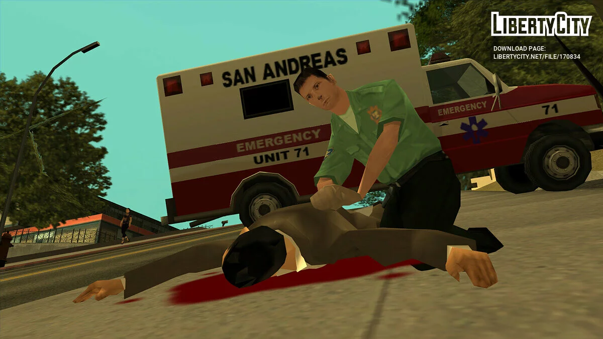 Extended Emergency Peds / GTA San Andreas