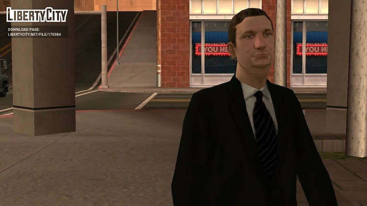 迈克·托雷诺(重新纹理) / GTA San Andreas