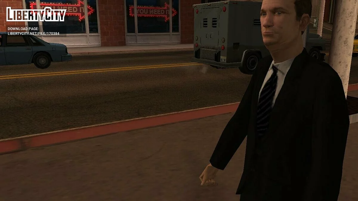 迈克·托雷诺(重新纹理) / GTA San Andreas
