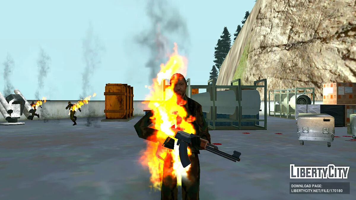 Солдат Андрій / GTA San Andreas