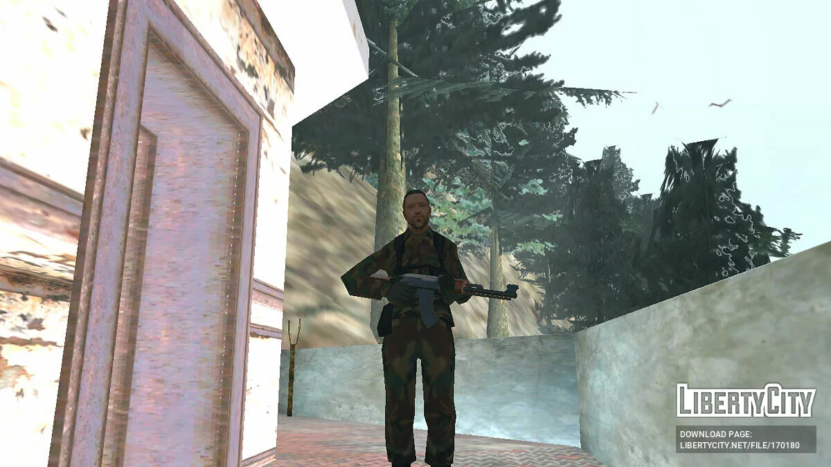 Солдат Андрій / GTA San Andreas