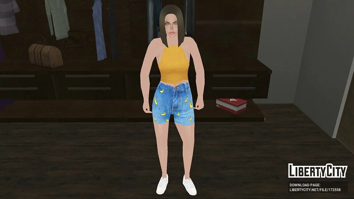 Дівчина NPC / GTA San Andreas