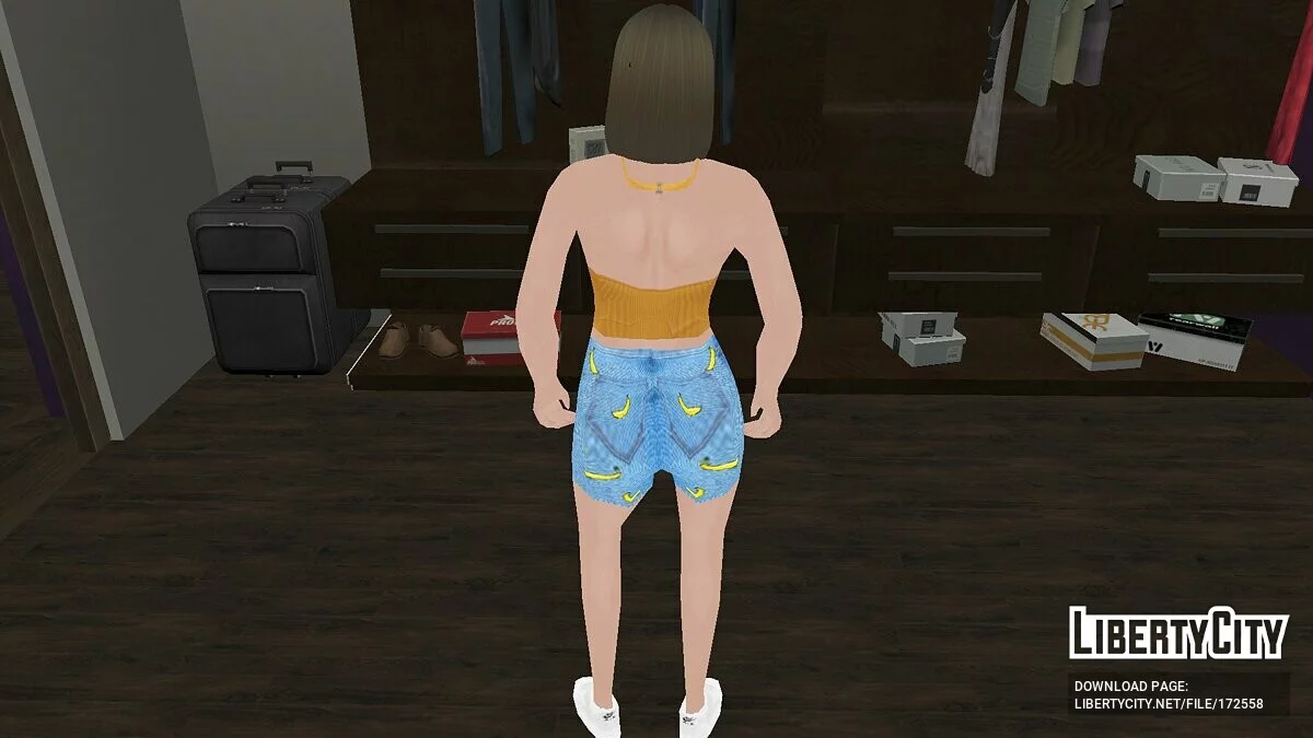 Дівчина NPC / GTA San Andreas