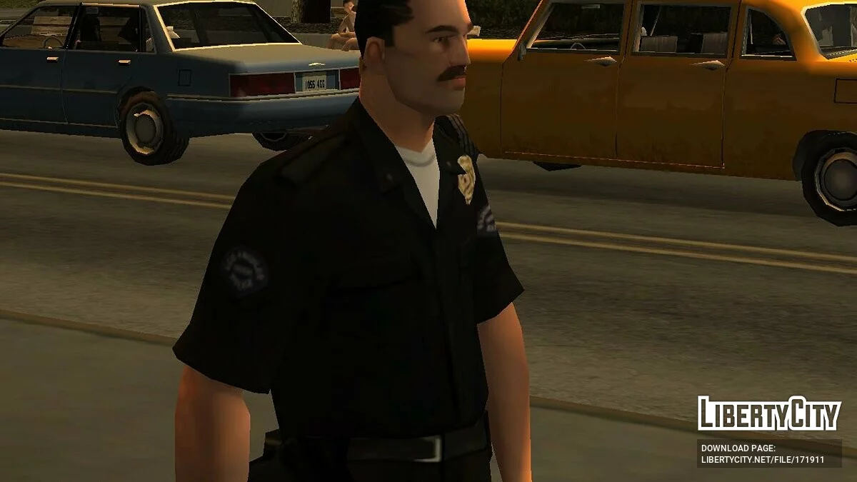 Нові поліцейські LSPD з патчем CRASH / GTA San Andreas