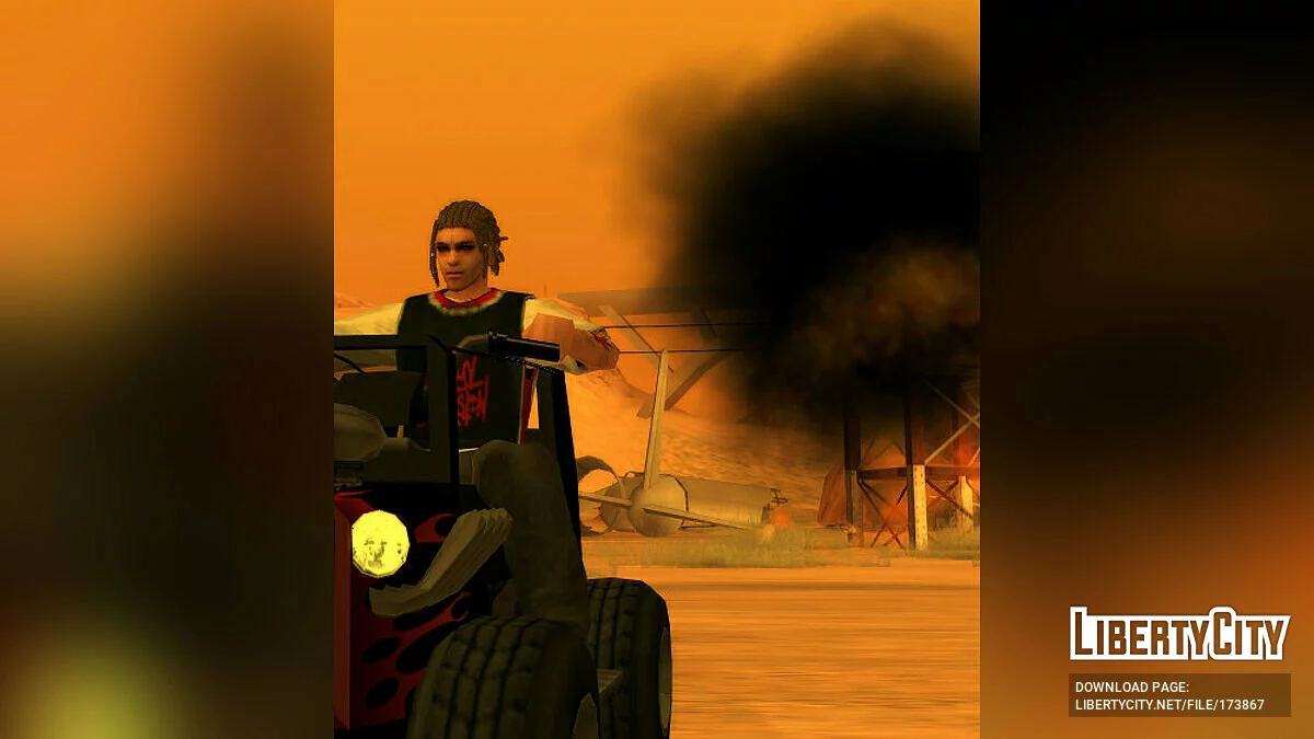Crazyass Juggalo / GTA San Andreas