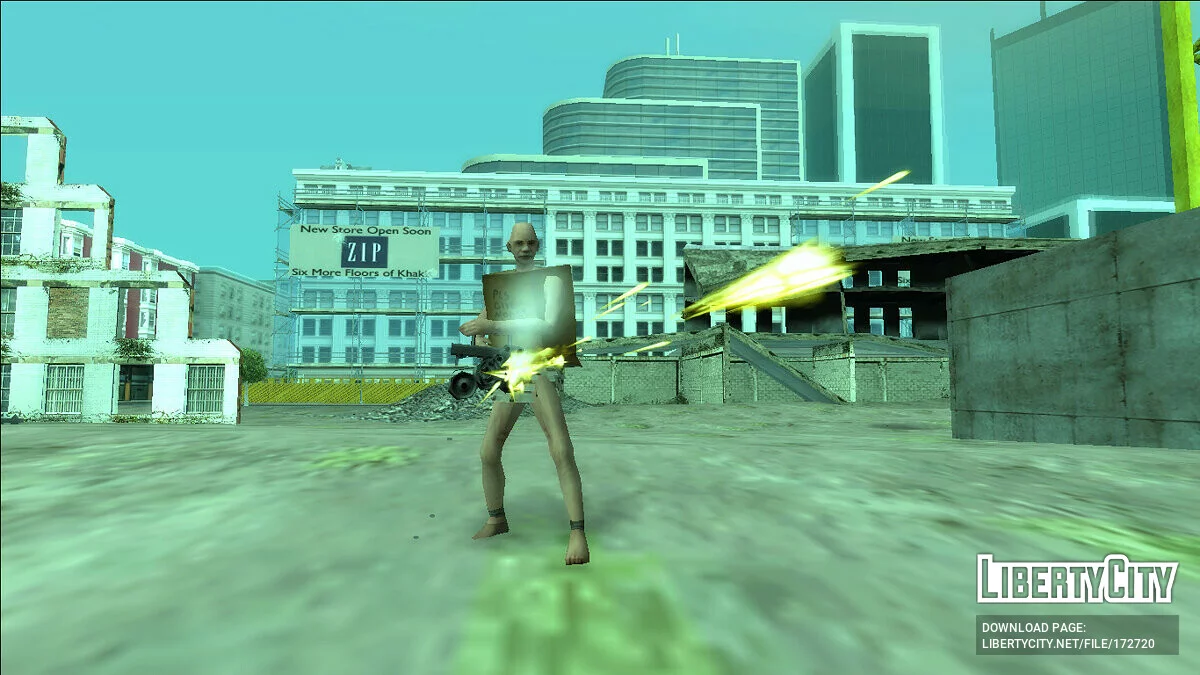 Pele de um homem sem-teto / GTA San Andreas