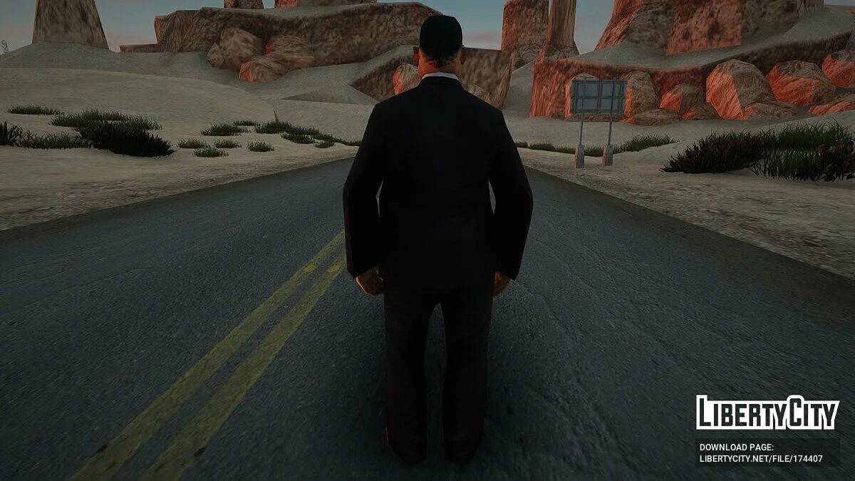 Urso Grande em Traje / GTA San Andreas