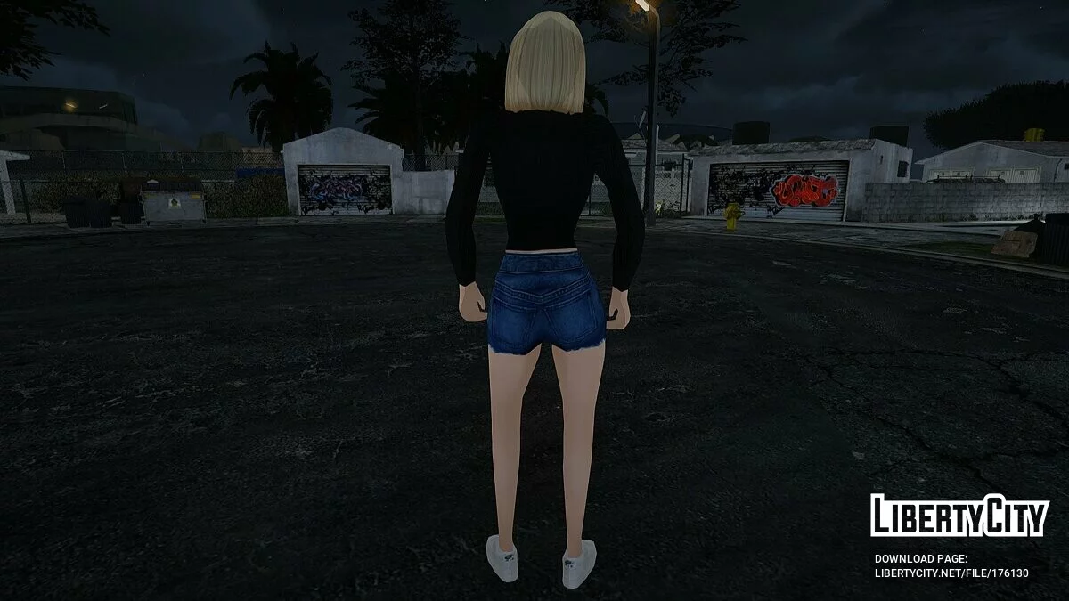 Pretty girl / GTA San Andreas