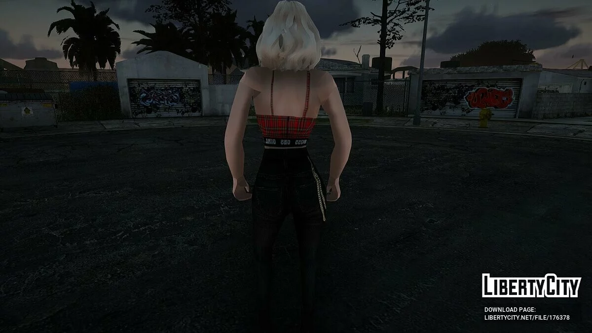 Chica guapa / GTA San Andreas