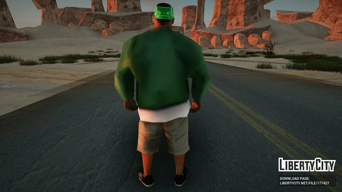 Big Bear / GTA San Andreas