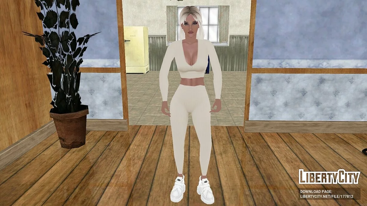 Chica con ropa casual / GTA San Andreas