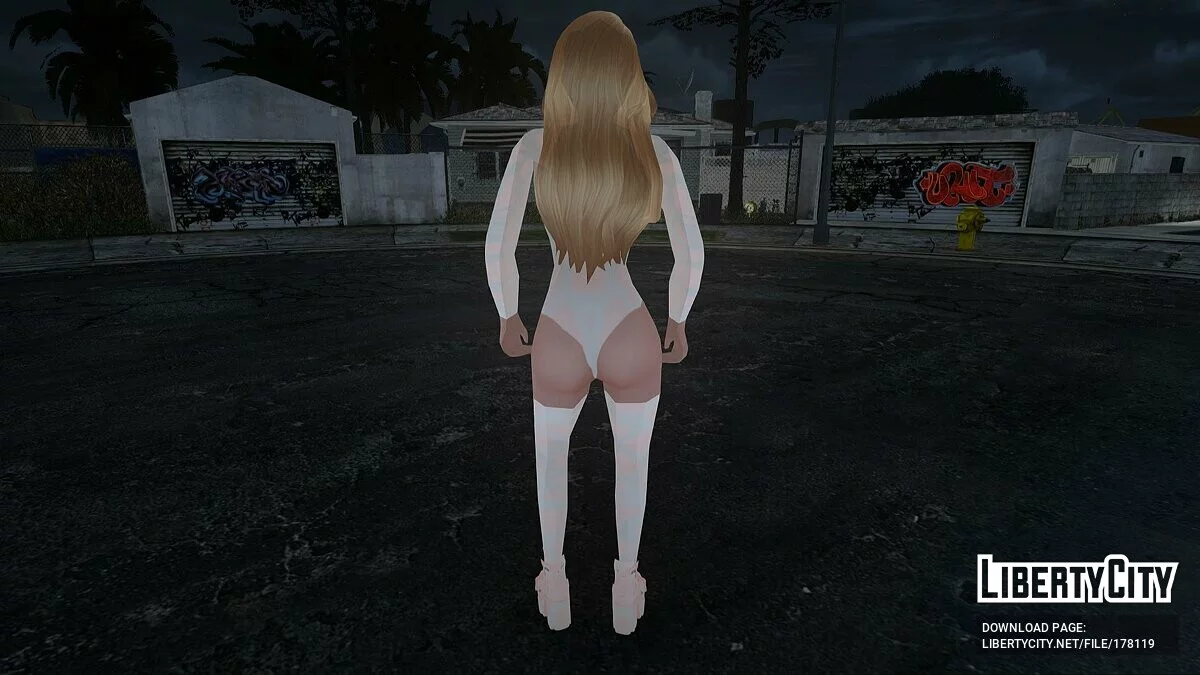 Chica en traje sexy / GTA San Andreas