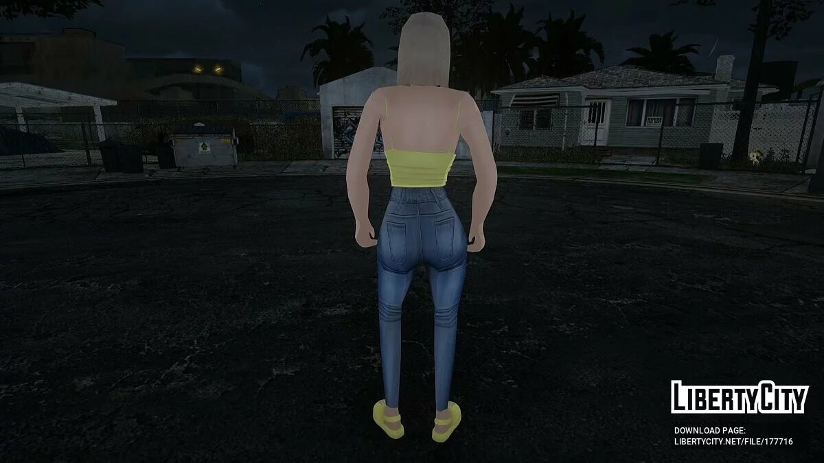 Модна дівчина / GTA San Andreas