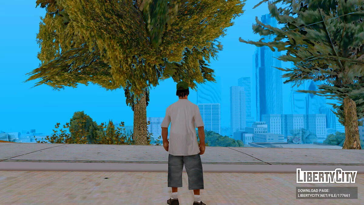 Novo membro da gangue Grove Street / GTA San Andreas