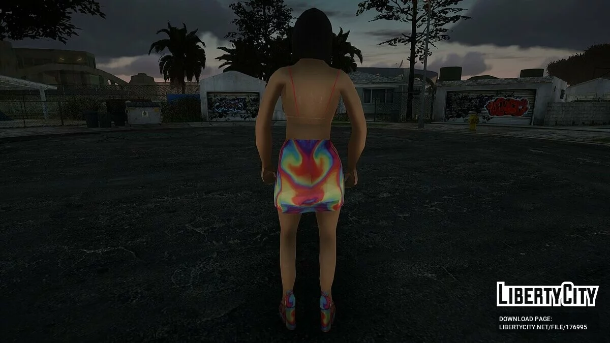 Pretty girl / GTA San Andreas