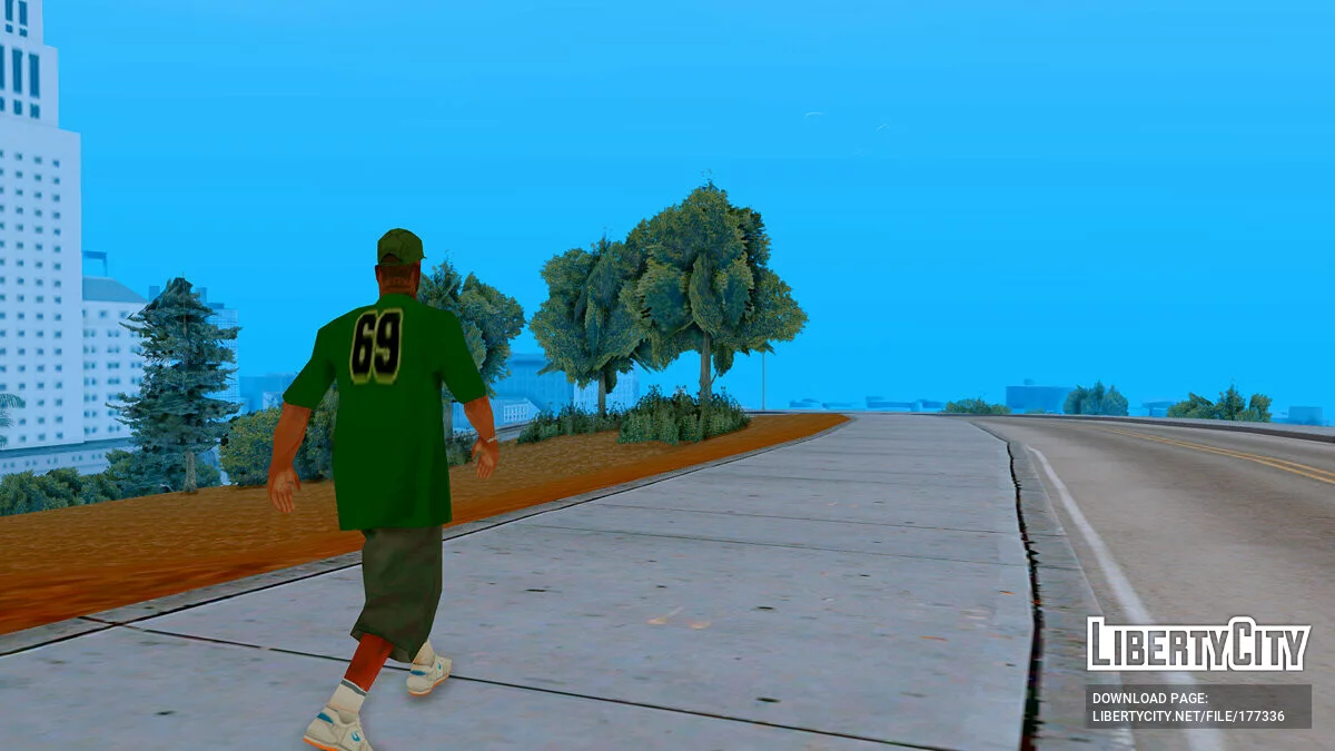 Sweet у новому одязі / GTA San Andreas