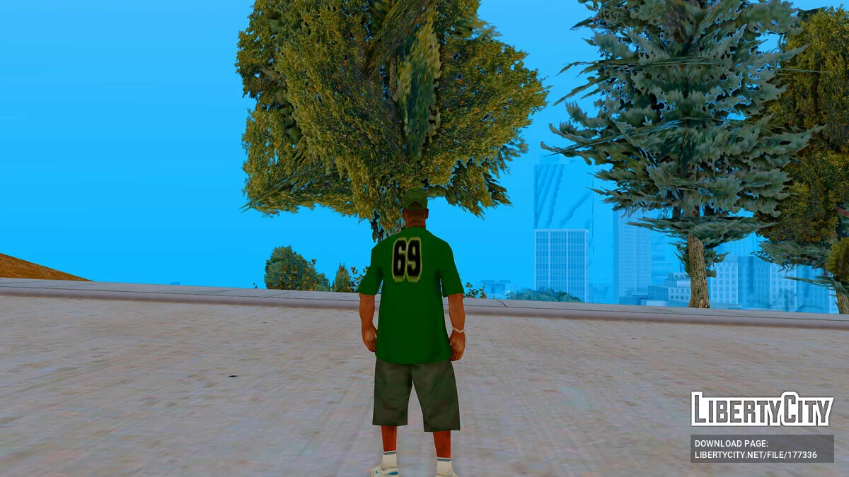 Sweet у новому одязі / GTA San Andreas