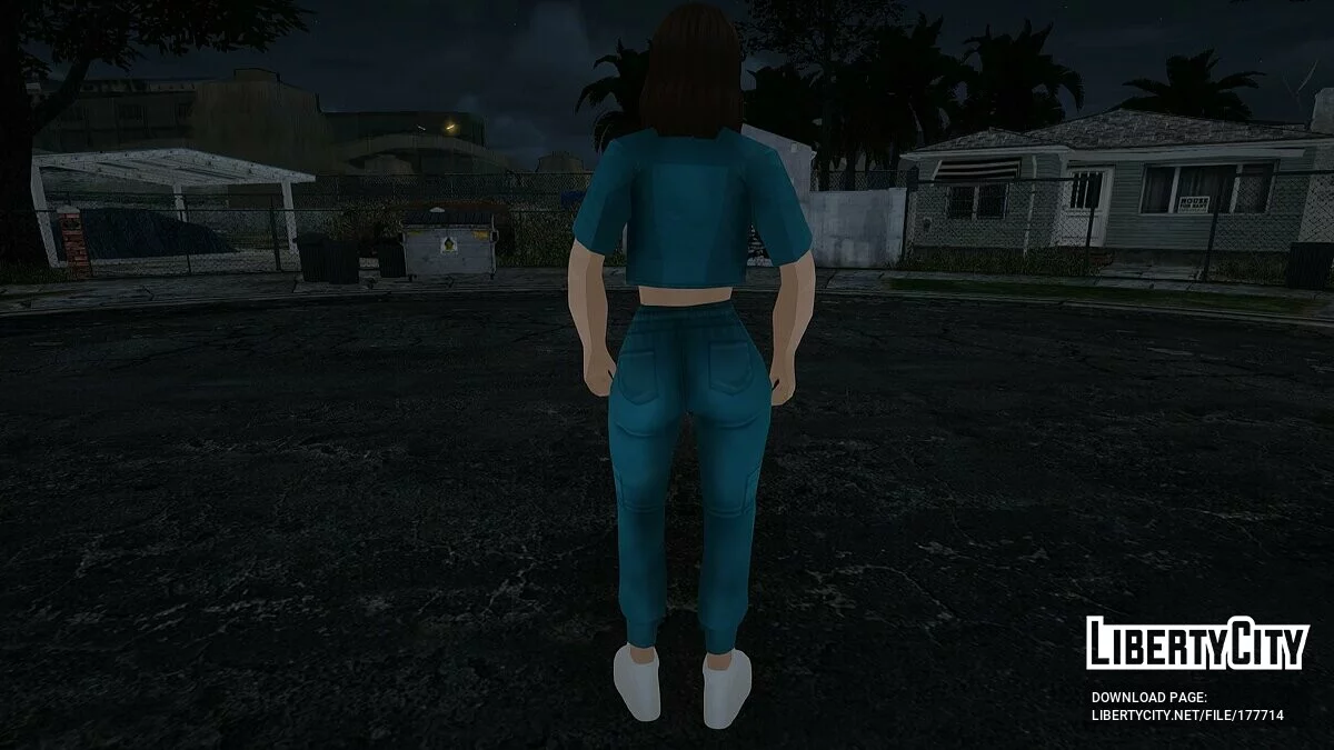 Жінка-лікар / GTA San Andreas