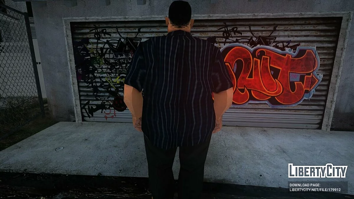 Большой Медведь [Два скина] / GTA San Andreas