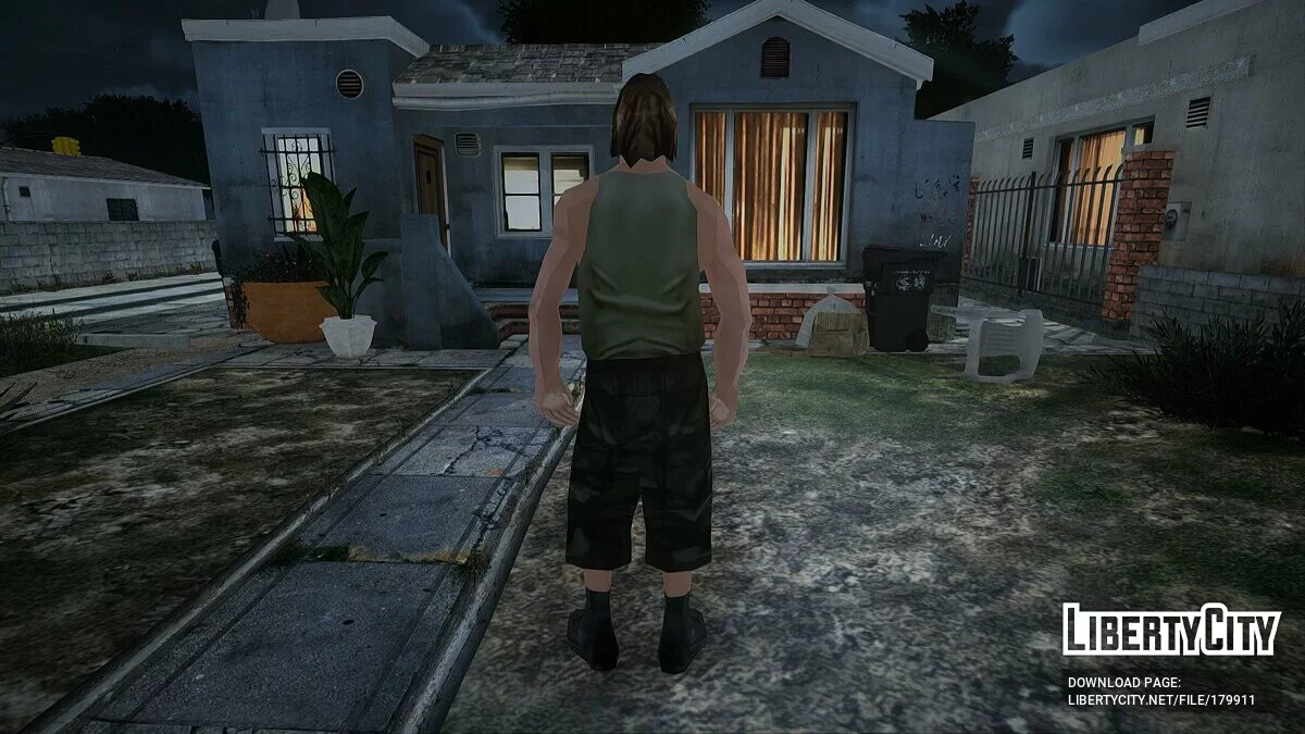 Neuer Waffenverkäufer [SA-Stil] / GTA San Andreas