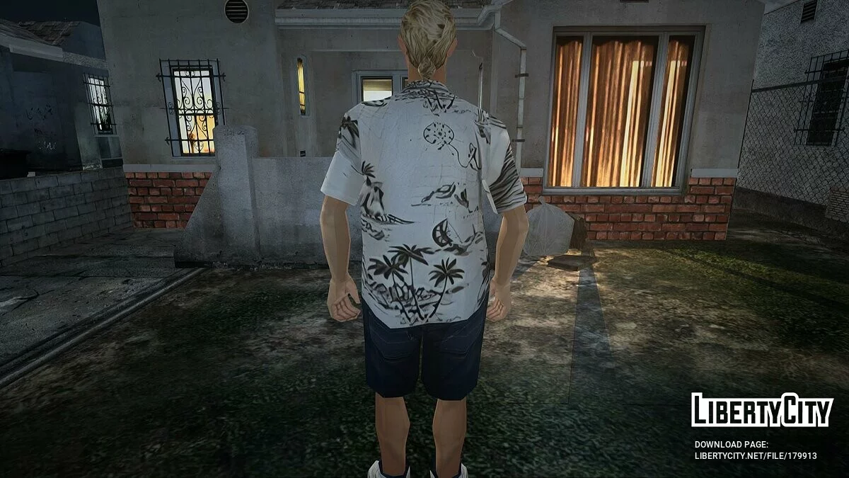 Neuer Dwayne-Skin / GTA San Andreas
