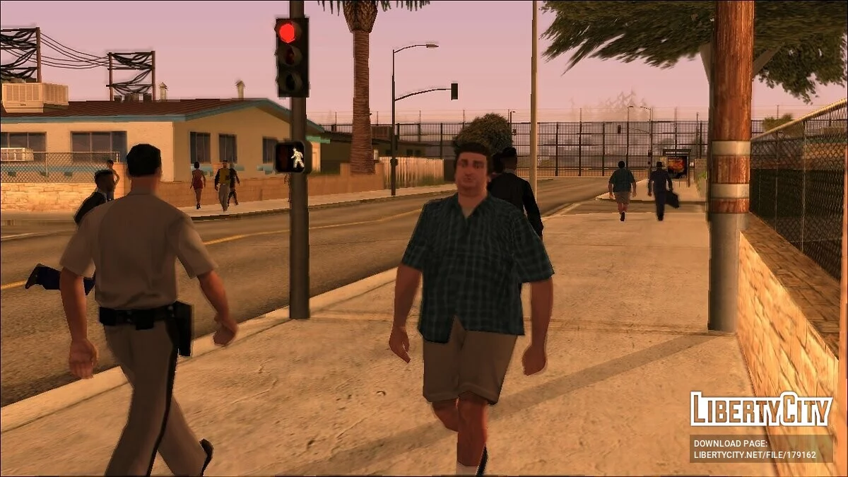 Відновлено невикористовувані Peds (Неофіційне оновлення) / GTA San Andreas