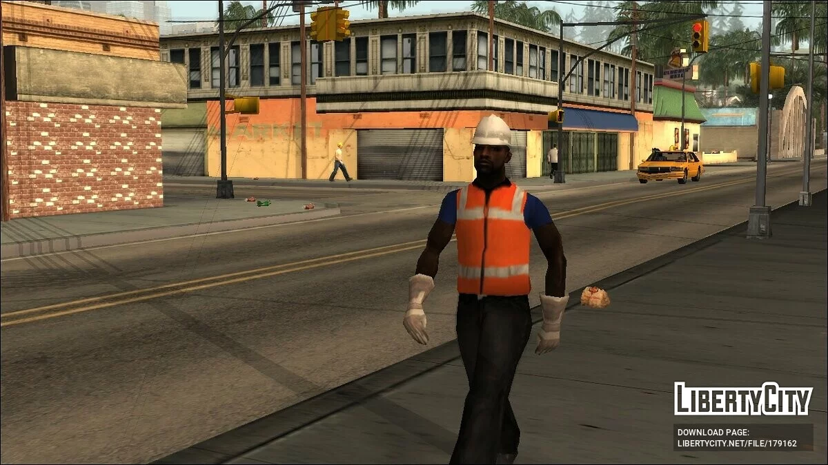 Відновлено невикористовувані Peds (Неофіційне оновлення) / GTA San Andreas