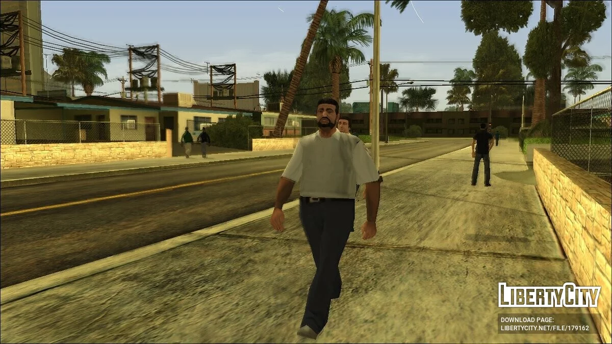Відновлено невикористовувані Peds (Неофіційне оновлення) / GTA San Andreas