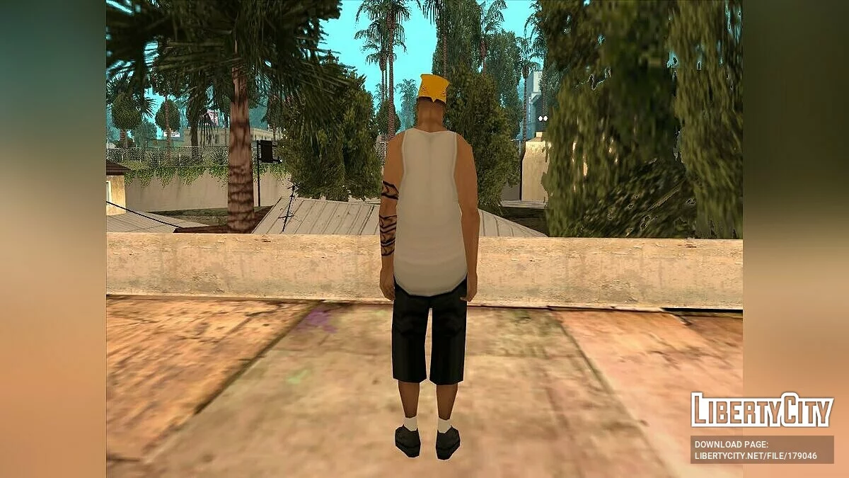 Скин члена банды Los Santos Vagos / GTA San Andreas