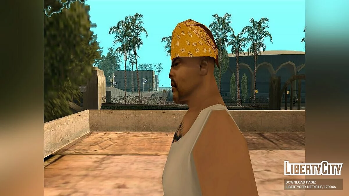 Скин члена банды Los Santos Vagos / GTA San Andreas