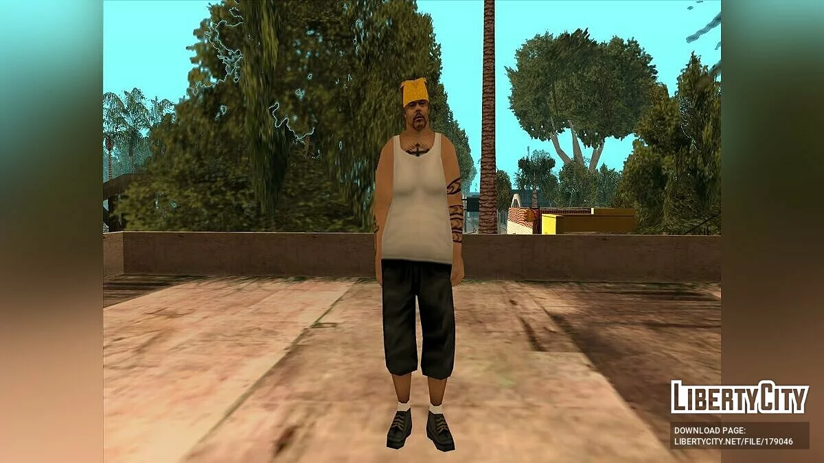 Скин члена банды Los Santos Vagos / GTA San Andreas