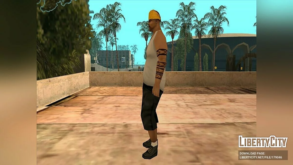 Скин члена банды Los Santos Vagos / GTA San Andreas