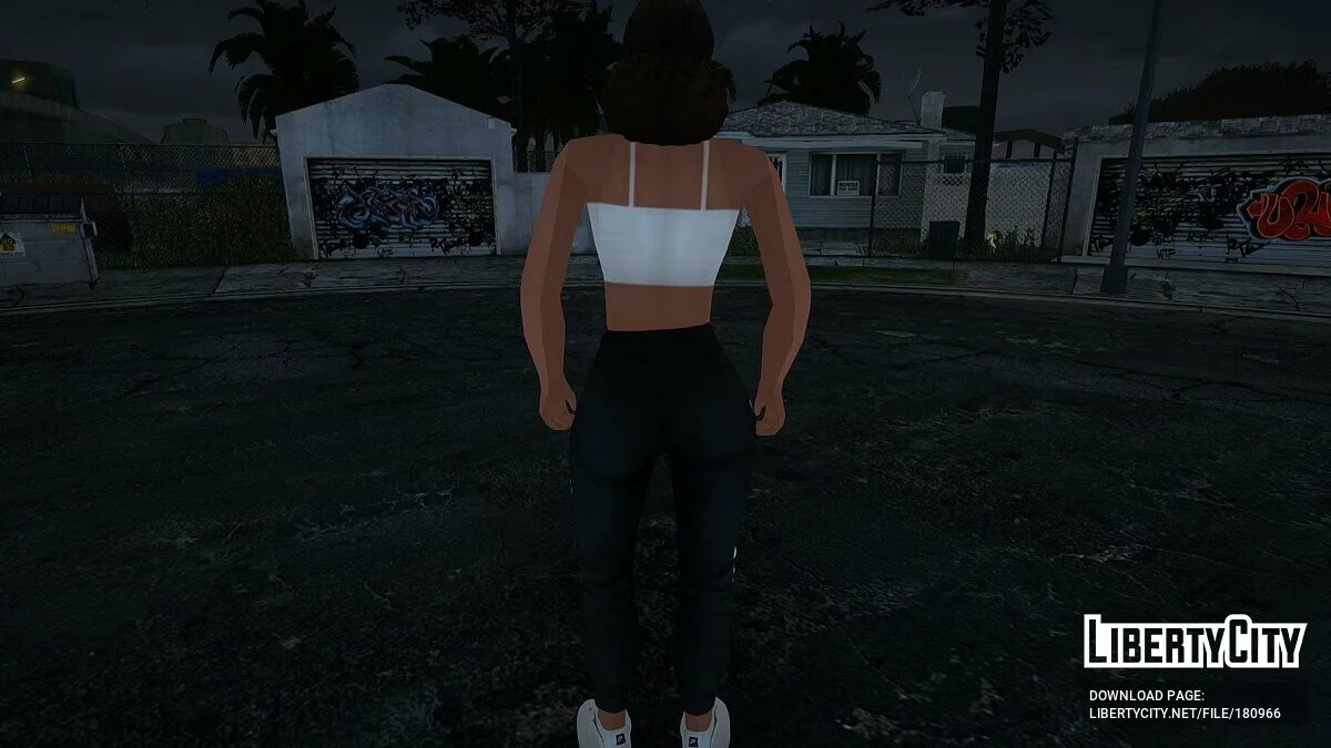 Garota de óculos / GTA San Andreas