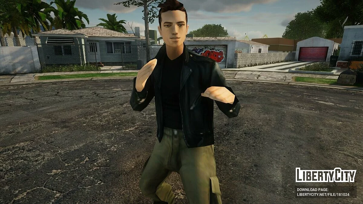 Young Claude / GTA San Andreas