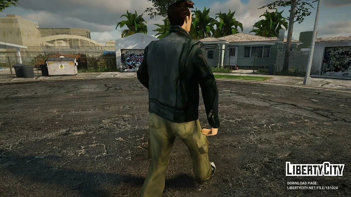 Young Claude / GTA San Andreas