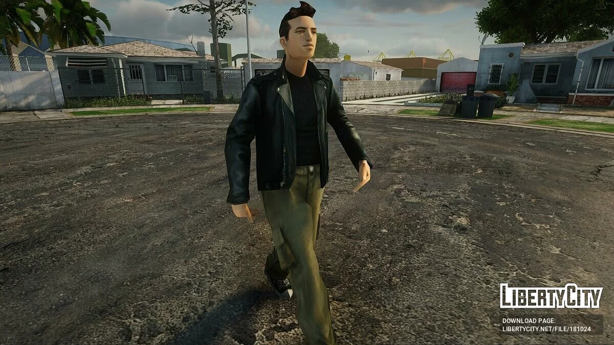 Young Claude / GTA San Andreas