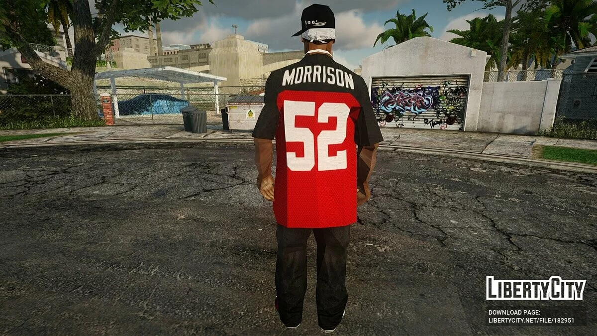 50 Cent in the style of San Andreas / GTA San Andreas