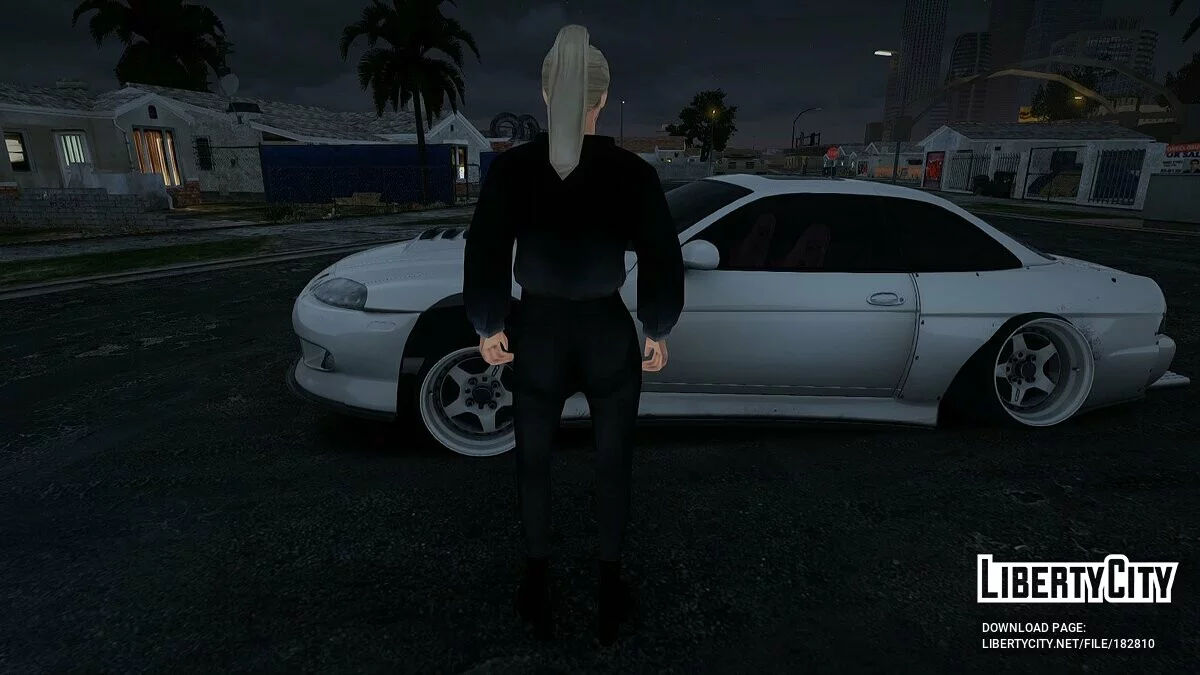 Блондинка / GTA San Andreas