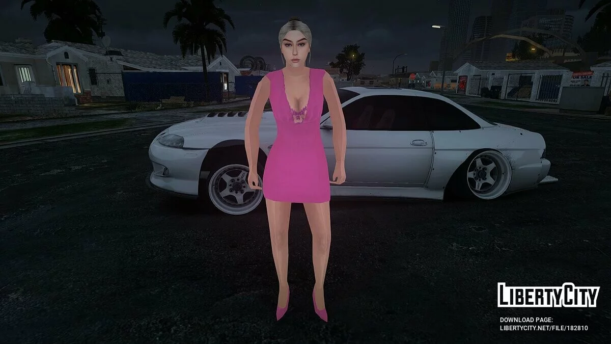 Блондинка / GTA San Andreas