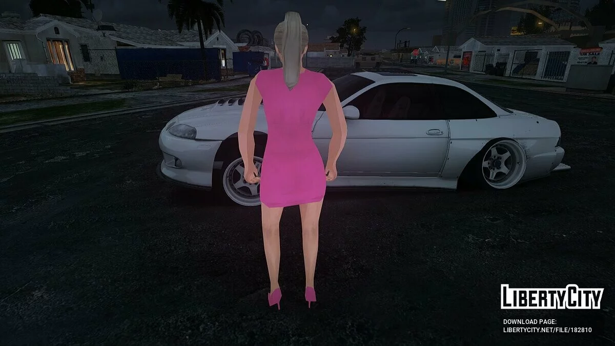 Блондинка / GTA San Andreas